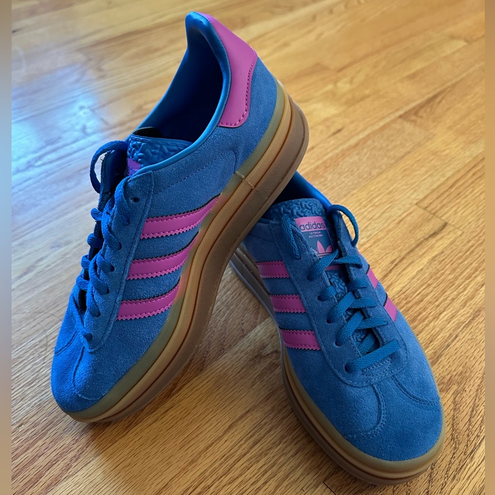 Adidas Gazelle Bold Blue/Purple Burst/Blue